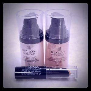 Lot of 3 Revlon Makeup